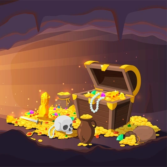 Treasure Caves spilleautomater